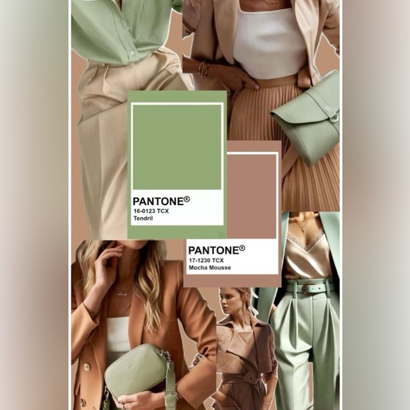 Zara pistachio green pants - Picture 7 of 7